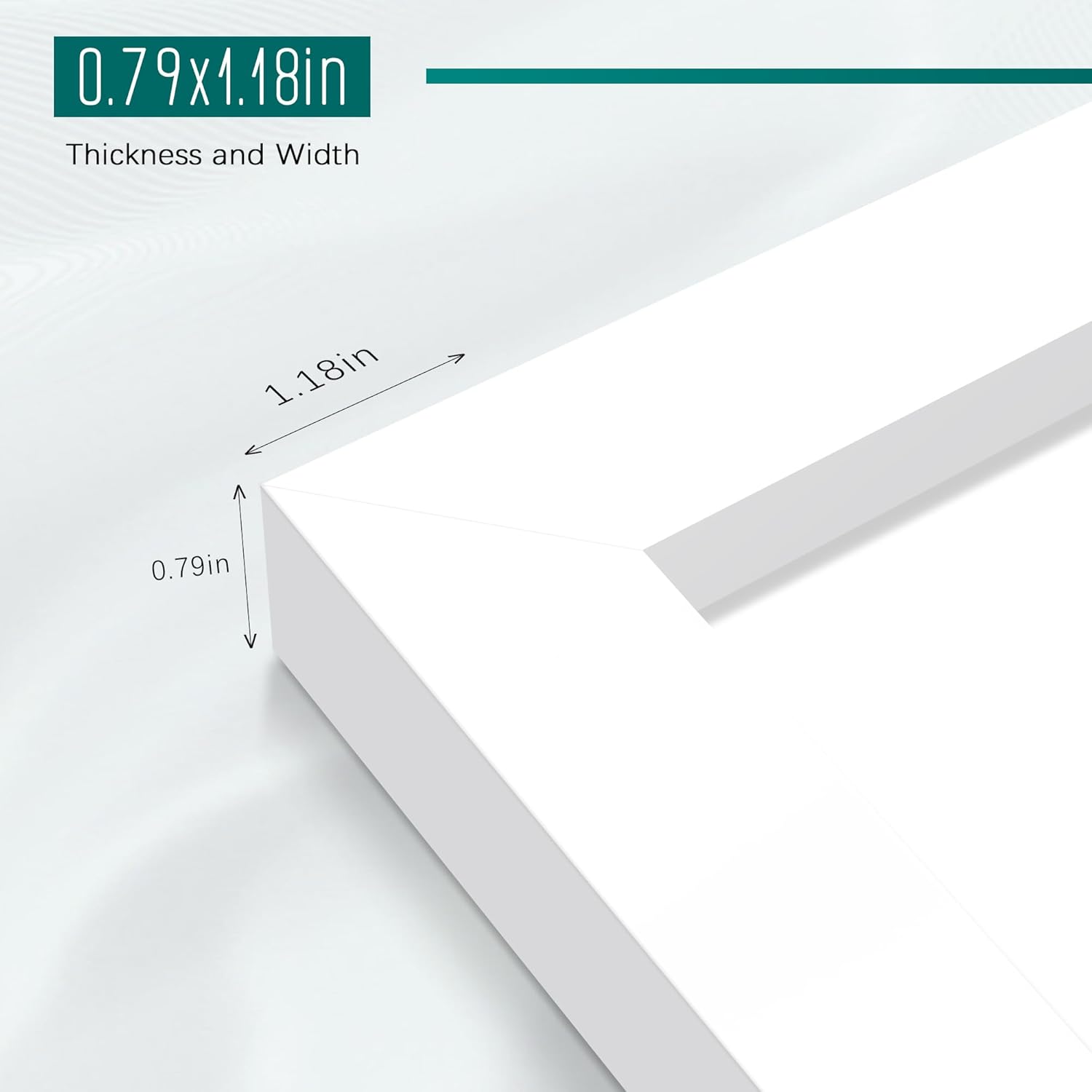 Picrit 24x30 Picture Frame 3 Pack, White Poster Frame, Display Poster 18 x 24 with Mat or 24x30 without Mat for Horizontal or Vertical Wall Mounting